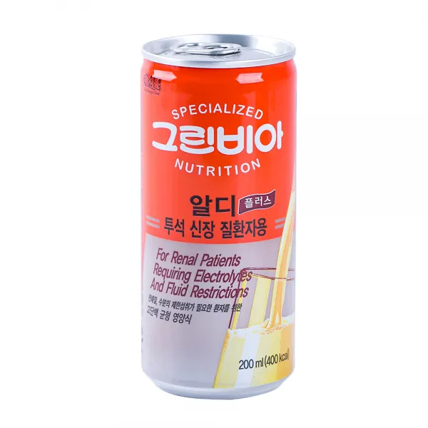 알디 플러스 200ml X 8 투석 신장 질환자용