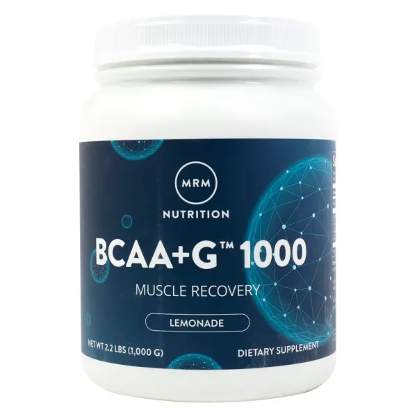 엠알엠 Bcaa+g 1000g 레모네이드 Lemonade 