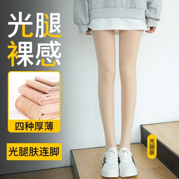 쭈니상회 스타킹레깅스 겨울 가을 타입 두터운 융털 핏아우터 레깅스바지 신기 극 네이처 누드 감각 팬티스타킹
