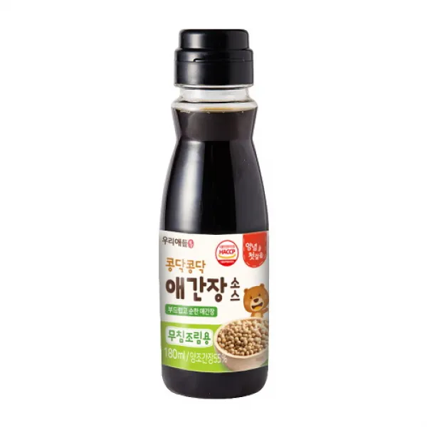 미즈앤코우리애들밥상 [미즈앤코우리애들밥상]콩닥콩닥 애간장 무침조림용, 선택완료, 단품없음