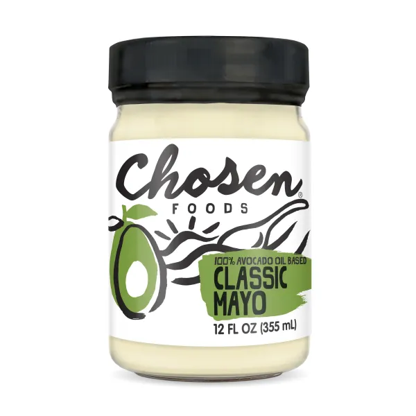 Chosen Foods 100% 퓨어 아보카도 오일 마요네즈, 355ml, 1개