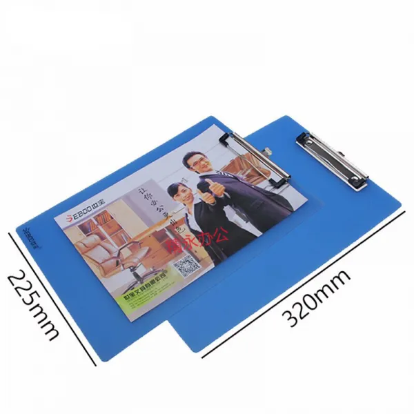 A4 판 폴 더 종이 패드 A5 글씨 베 끼 기 클립 A 6 시 메뉴 집게 직장 사무 용품 내구성 A4 패드 높 은 근성