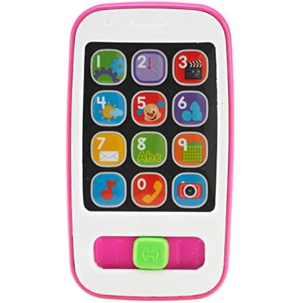Fisher Price 낚시꾼 가격 웃음 스마트 폰 분홍색 배우기 Prod820005368 Pink