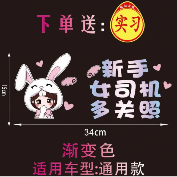깔롱쟁이 예의로써 사양함 여성 담당함 차량 개성 인싸템 웃기다 여자 앞만 보고 돌아보지 않다 뒤 실습 새내기 리플렉터 마시마로 :새내기 많다 관심을돌리다