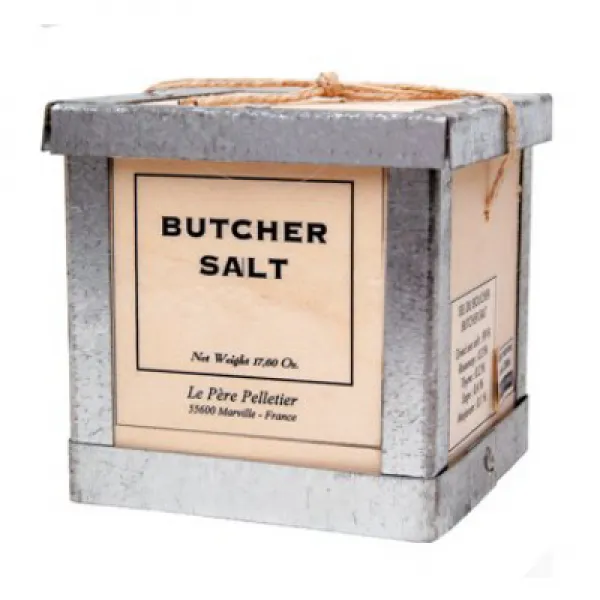 Infused French Sea Salt Rubs - Butcher (17.6 ounce) 프랑스 바다 소금 마찰음 - 정육점 (499g) 주입, 1
