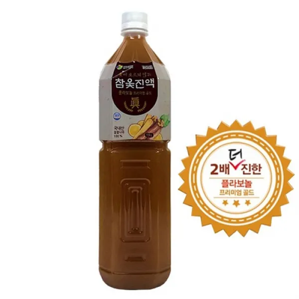 진한참옻진액 1.5리터 100%충북제천산참옻나무추출액 옻오름알러지성분제거 옻닭및옻오리용요리 건강음료 식약처허가 플라보노이드다량함유