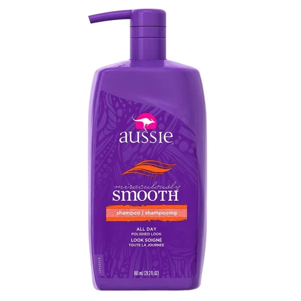 Aussie 호주 기적적으로 부드러운 샴푸 펌프 29.2 온스 (2 팩), 단일상품
