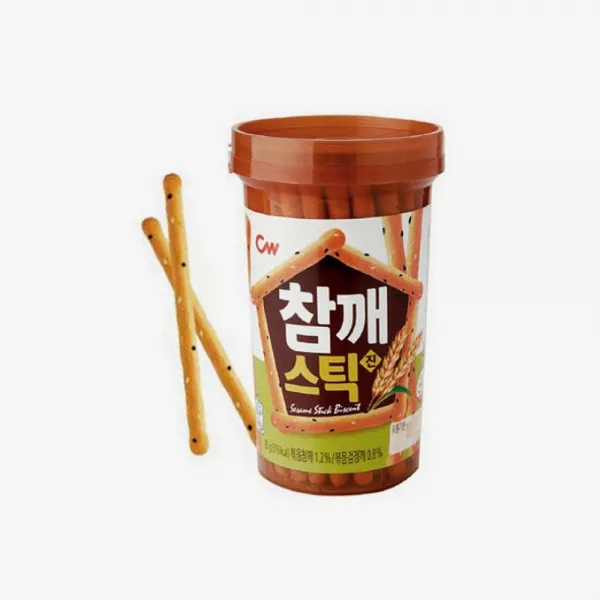 도리파이 청우 간식 참깨스틱 85g 24ea 1 BOX 스틱 빼빼로 막대과자