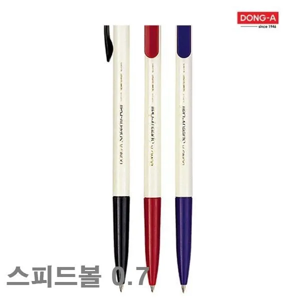 미미백 동아연필 볼펜 스피드볼 스피드볼 0.7 파랑 묶음 1갑 24ea 묶음 1갑 24ea 사무용품 문구류 필기도구 동아연필 공구 본상품 선택