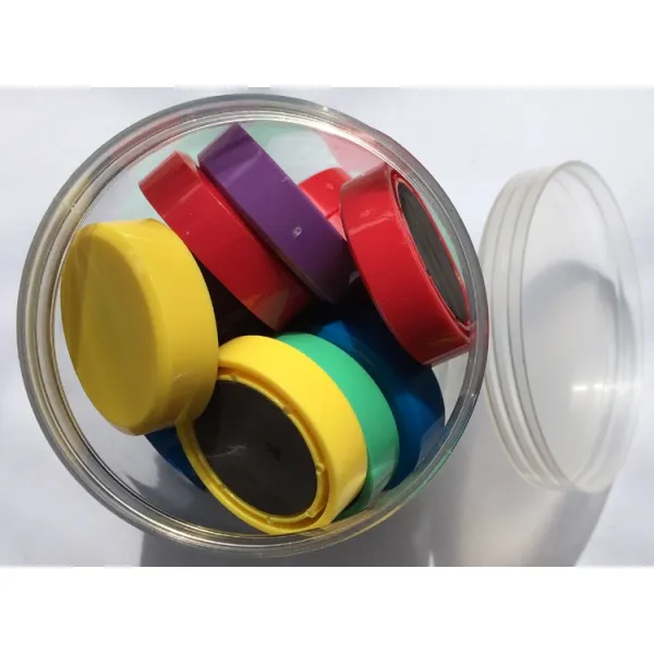 강력자석 특대사이즈 40MM 평면 원형 철자석 입자 자기못 강력함 버튼 화이트보드 스티커 가르치다 사무실 2708738958, 1, 평면 믹스매치 화색수 기 오청바지 믹