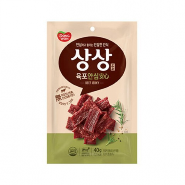 동원 동 원 상상 안심육포, 40g, 65개