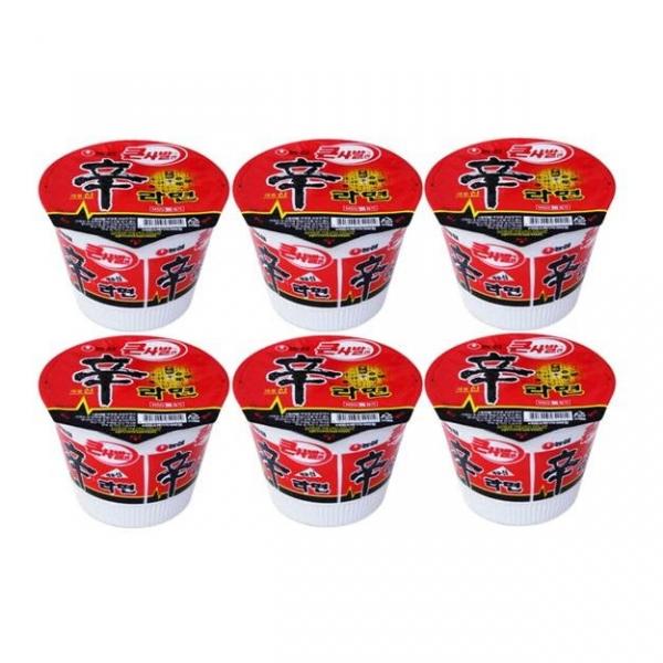 농심 컵라면 신라면큰사발 16개 X2 2box