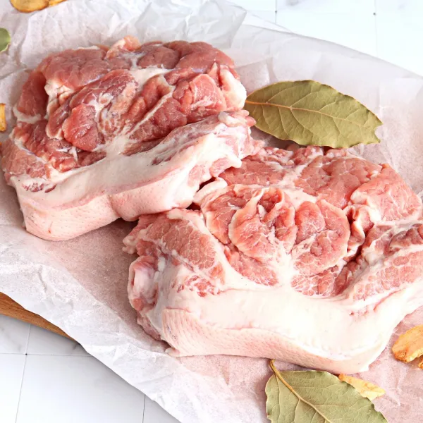 미트타임 국내산돼지고기 뒷고기 덜미살 500g 1kg, 1팩
