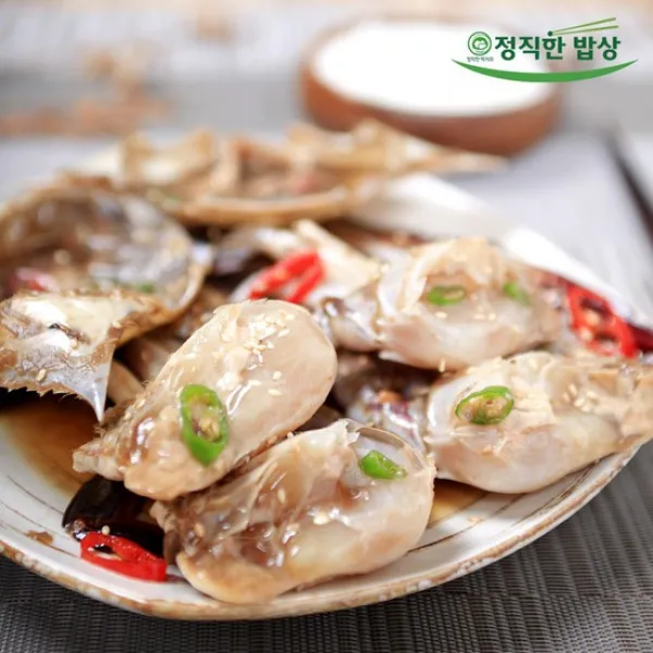 살이 탱글탱글 맛있는 밥도둑 간장꽃게장 2kg, 1. 도농도담 간장꽃게장 1kg+1kg, 상세설명 참조