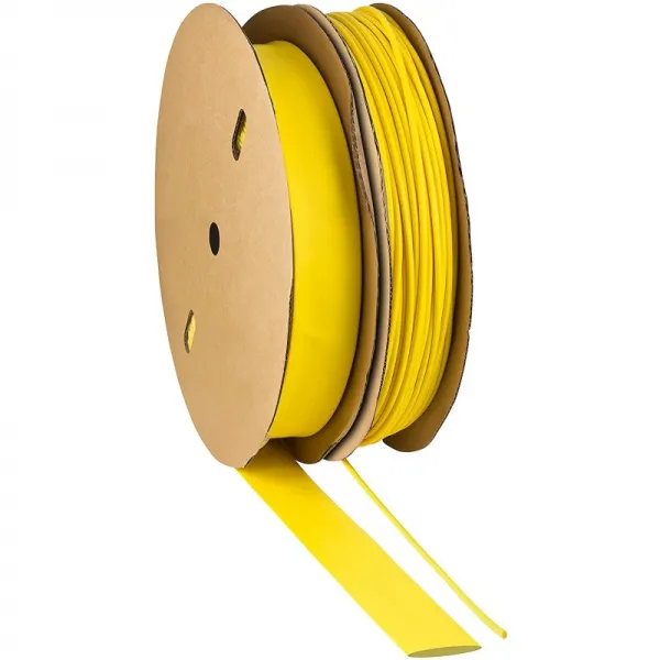 Iso Profi® 2:1 열© 난치성 게인 Se©lectionen 10 크기와 6 길이 노란색 미터 여기: 2mm 10 미터 