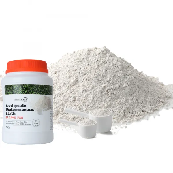 식품등급 천연규조토 600g (미국 FDA codex 표준 충족 100% 천연 담수 식용규조토)