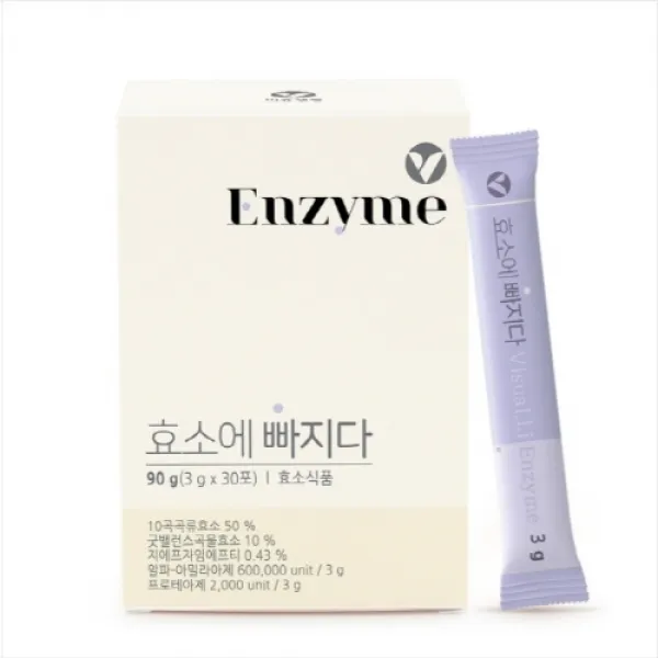 곡물효소 효소에빠지다 스틱 효소