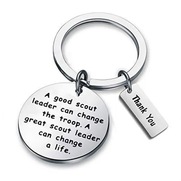 AKTAP Scout Leader Gift Scout Troop Leader Key Chain A Good S/9500608