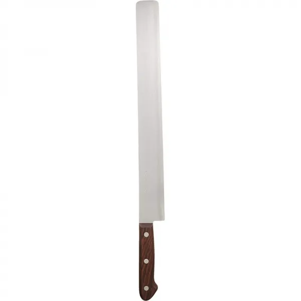 遠藤商事 업무용 항상 다음 카스테라 庖丁 36cm 화이트 스틸 일제 WKS03036