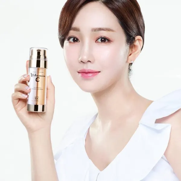 핫템퀸 예뻐지자 여성 여자 투명한 내피부 비타민세럼 미백세럼비타민세럼 미백세럼 절세미인 세럼, 1개