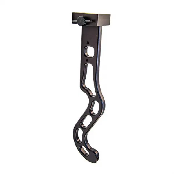 AMSBowfishing M109 Sleek-X Machined Crossbow Mount Black BMS 어류 M109 Sleek-X 가공 석궁 마운트 검은 색, nullSET