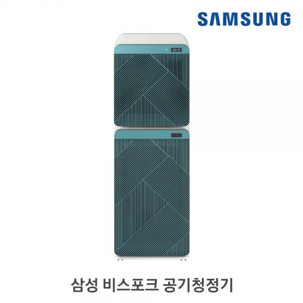 삼성 비스포크 큐브™ Air AX123B860HMD (123 70+53 ㎡) 모닝 블루 / KN