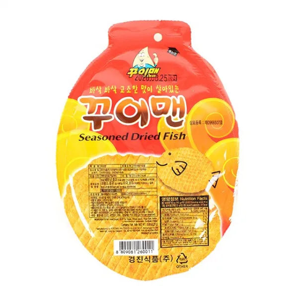 경진식품 꾸이맨 23g X 10개