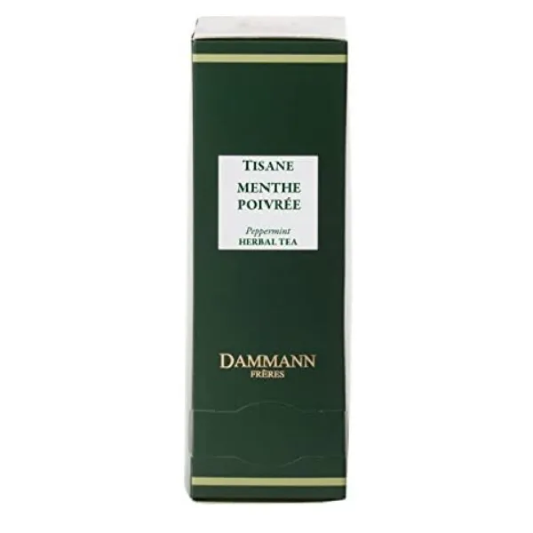 DAMMANN FRERES 다만플레르 Peppermint 퍼민트티 24 티백