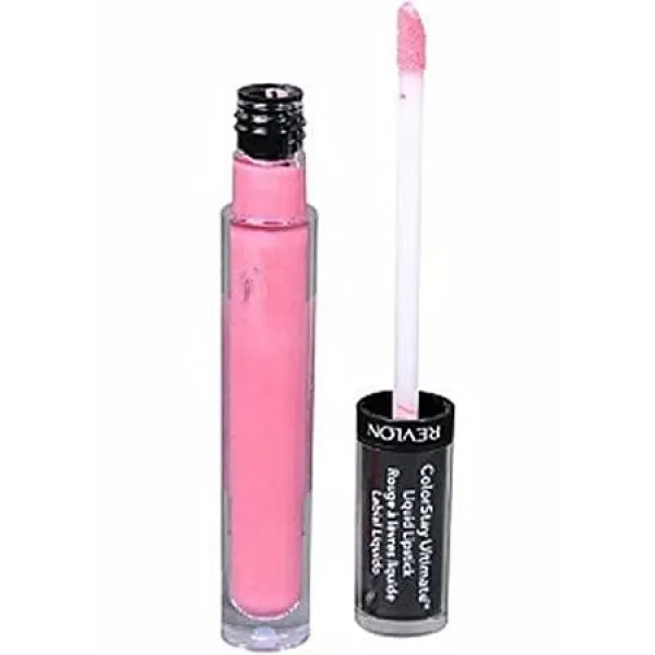 2 X 레 블론 컬러 스테이 얼티메이트 인 액체 립스틱 004 국무 핑크 999999192718, One Size, One Color