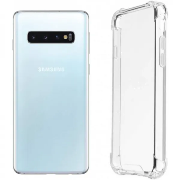 만물상 -JP (공장 직판 품질 보증) 삼성 Galaxy S10 케이스 고등 실리카겔 소재 네거리 충격 디자인 Gala, 1, 단일상품