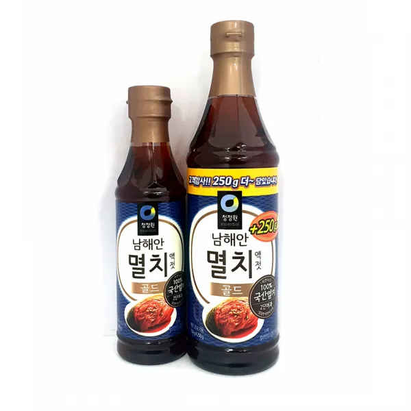 Pg 묶음세트 남해안 멸치액젓 1kg + 500g 배추 30포기 멸치액젖 액젓 김장용 1세트