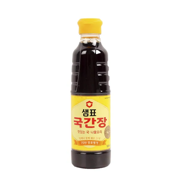 국 나물요리용 국간장 500ml X 12, 단일상품