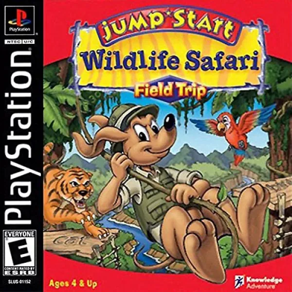 Jumpstart WildLife Safari Field Trip PS Wildstart Safari 견학 PS, nullSET