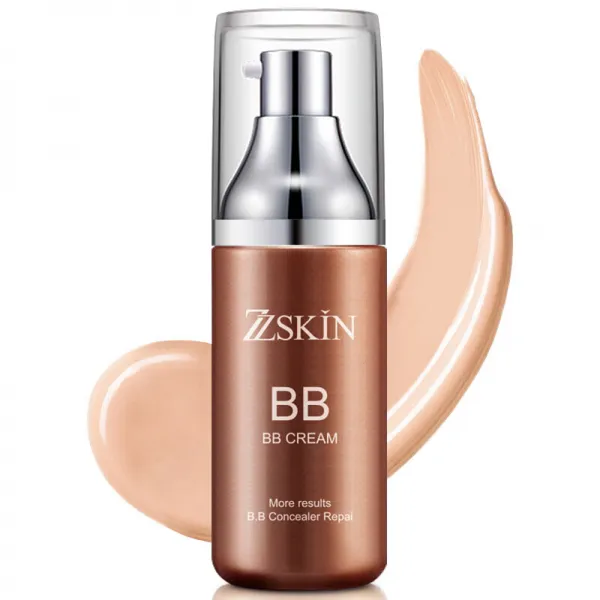 뷰티 견본 (ZZSKIN) 다효 뷰티 BB 크림 50g 내추럴한 파운데이션 컨실러 쿠션 CC 크림 남성, 단일상품