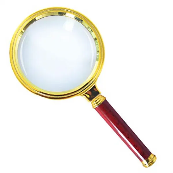 돋보기 Donzy 10X Magnification Handheld Magnifier - Magnifying Glass for Reading Coins Insects Magnifier for Kids and Old People with Removable Anti, 본문참고, 본문참고