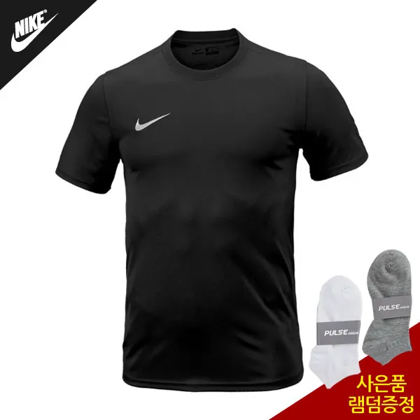 나이키 반팔티 NIKE 가성비 반팔 메쉬소재 드라이핏 스우시 운동 단체용 반팔티 + 펄스 오리진 양말증정