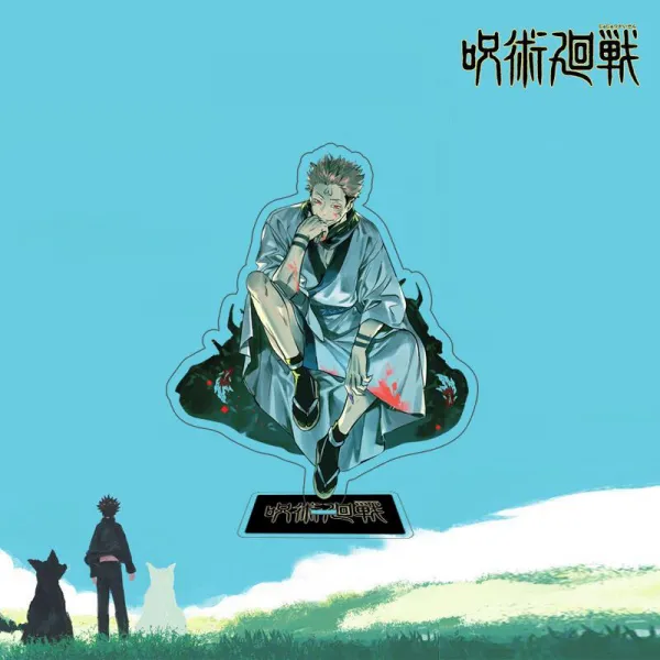 와이스트 주술 회전함 주변 패를 범의 지팡이가 유유히 인복에 덮이다 블랙 인자함 보관함 이해함 아크릴 양면 비고 주술 돌아가다 역 9