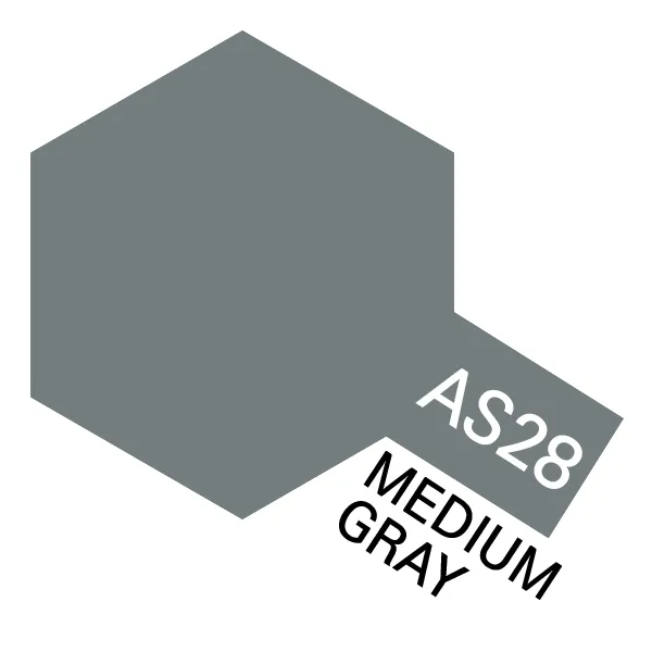 TMAS28/ Medium Gray 타미야 비행기용 특색(스프레이)