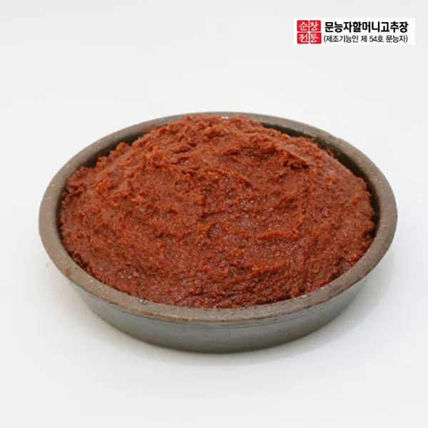 순창문능자할머니 기능장인 전통 옛날맛 쌈장 1kg, 1개