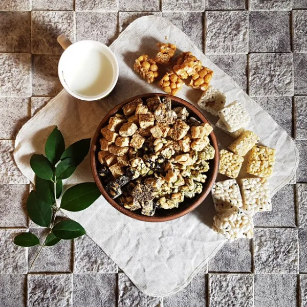 부산 깡통시장 즉석 수제강정 17종 17.모듬강정 700g 1개