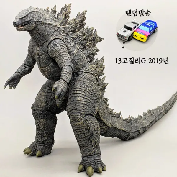 TTK 킹오브몬스터 고질라 킹콩 관절 인형 피규어 장난감, 13고질라G 2019년개