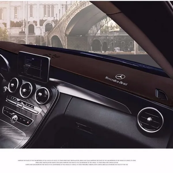 대쉬보드커버 벤츠 신 E클라스 C클라스 깔다 E300LGLCGLACLA 썬 센터 콘트롤 레쉬 단열 4197114972, 벤츠 C클라스 /GLC 썬 커버 갈색