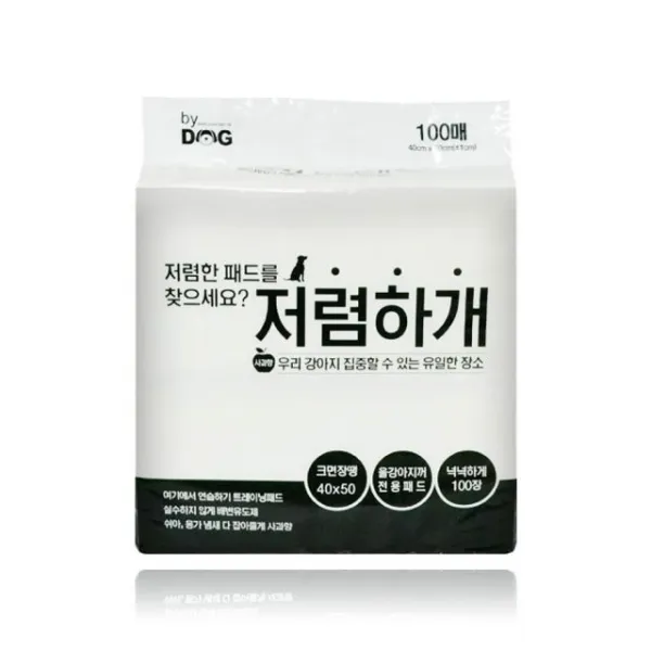 ttt 흡수좋은 ㈜오션 용변 100매 배설물 패드 훈련 강아지 애견 배변매트, 1
