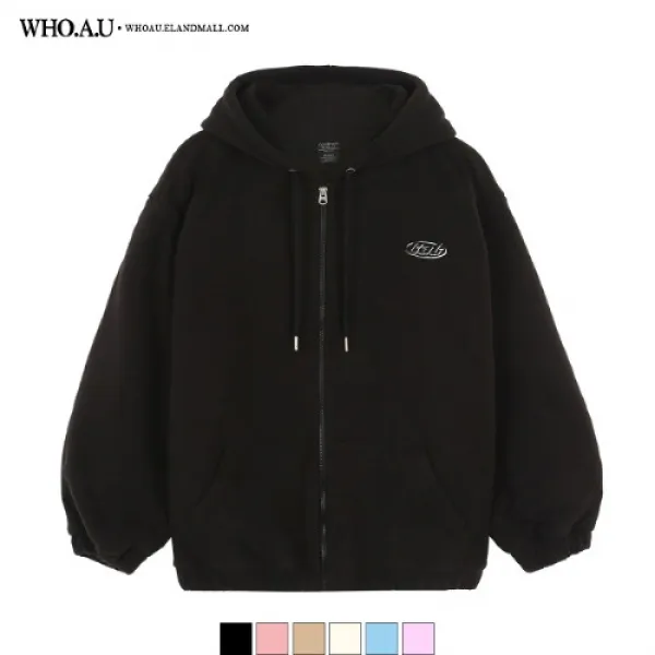 [후아유][공용]따뜻한 후리스 후드집업 WHMZ94T02U