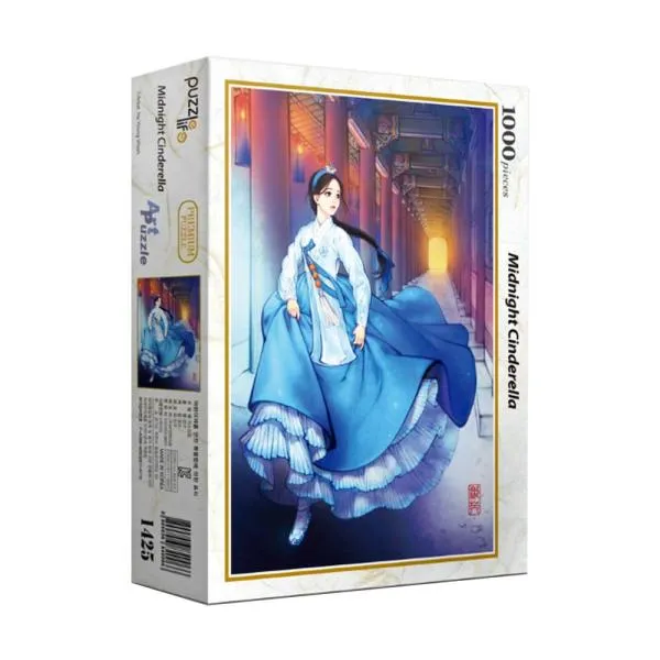 직소퍼즐 일러스트 자정의 신데렐라 1000피스 PL1425, 색상, 퍼즐/블럭 조각 수