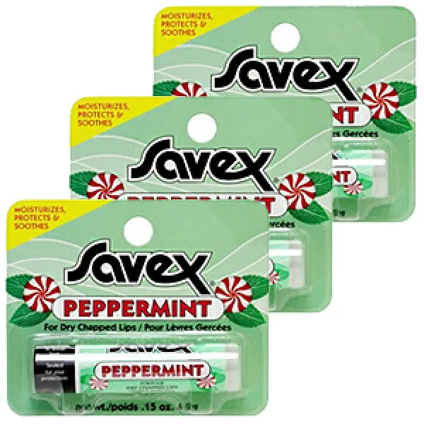 무료 배 송 비 savex 립스틱 스틱 4. 2 g × 3 민 트 립스틱, 1개
