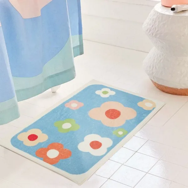 추상적 북유럽풍 불규칙하게 깔다 일계 모조 양탄자 침실 거실 모직 창문 담요, 120*180mm 캐시미어 미끄럼 방지 바닥, 게으르다