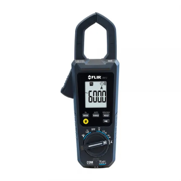 [AQW_4993090] FLIR-디지털 클램프미터 FLIR CM72 600V (1EA)