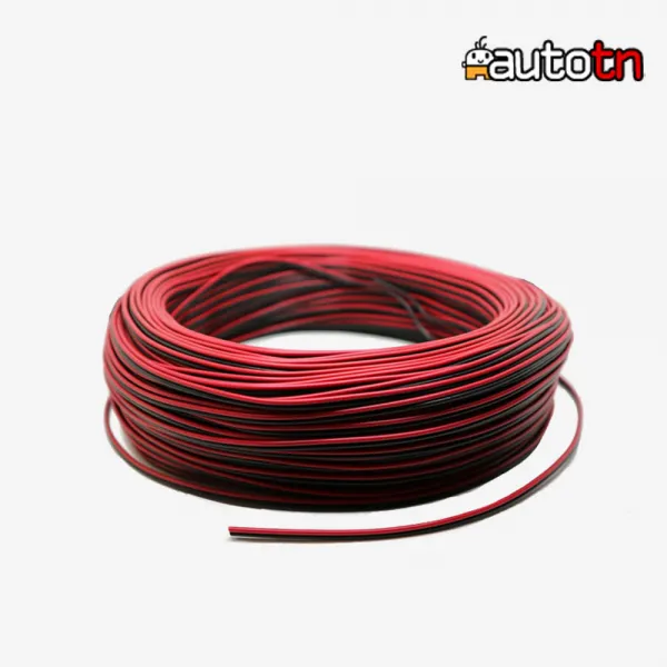 CD 12V-24V전용 60cm단위 2P 전기배선 LED배선 3SQ 22AWG, 1개, 60cm (연결배송)
