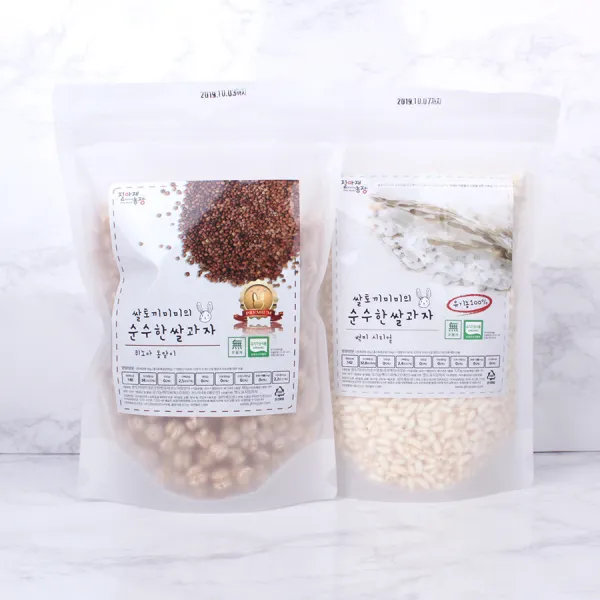 자체브랜드 질마재농장 씨리얼 퀴노아옹알이80g+백미씨리얼120g, 유기농씨리얼옹알이세트